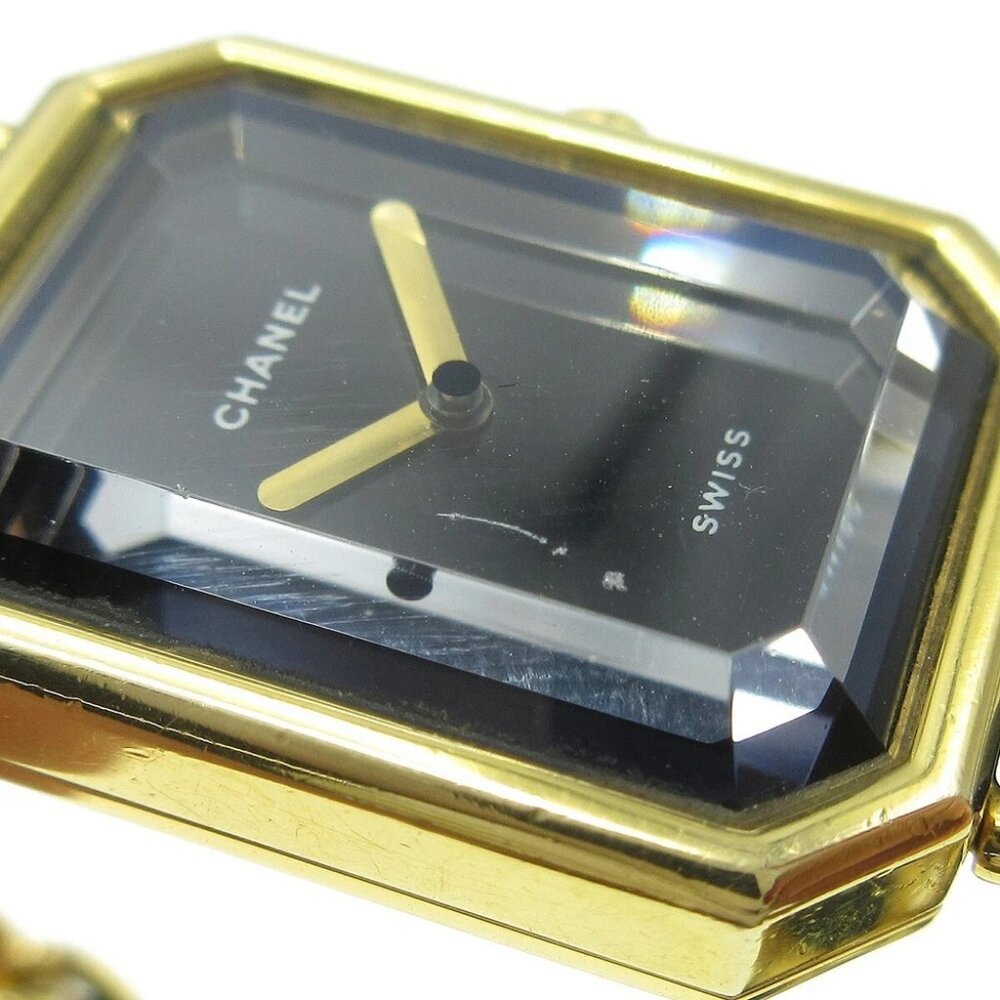 Chanel Premiere Watch Gold #XL Q.G.06152 110125 - Picture 7 of 9
